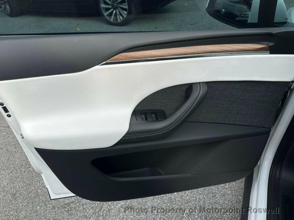 used 2024 Tesla Model X car, priced at $65,999