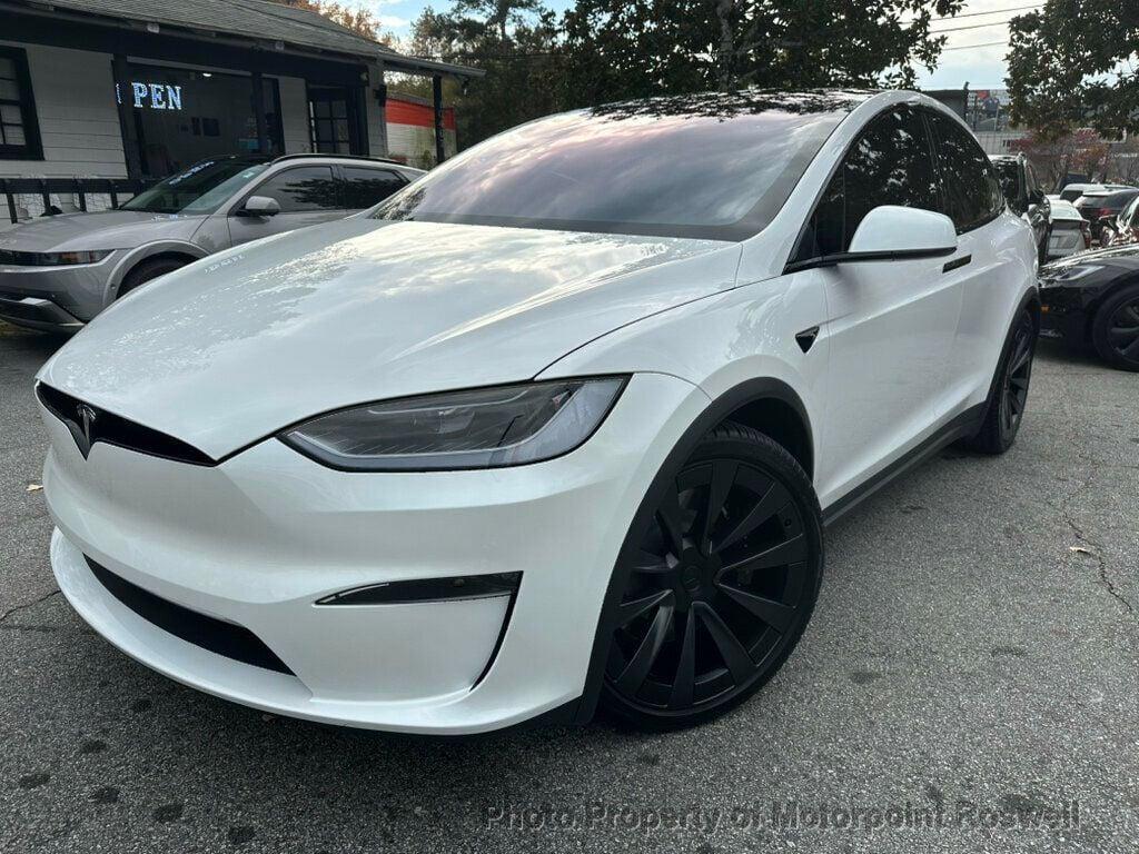 used 2024 Tesla Model X car, priced at $65,999