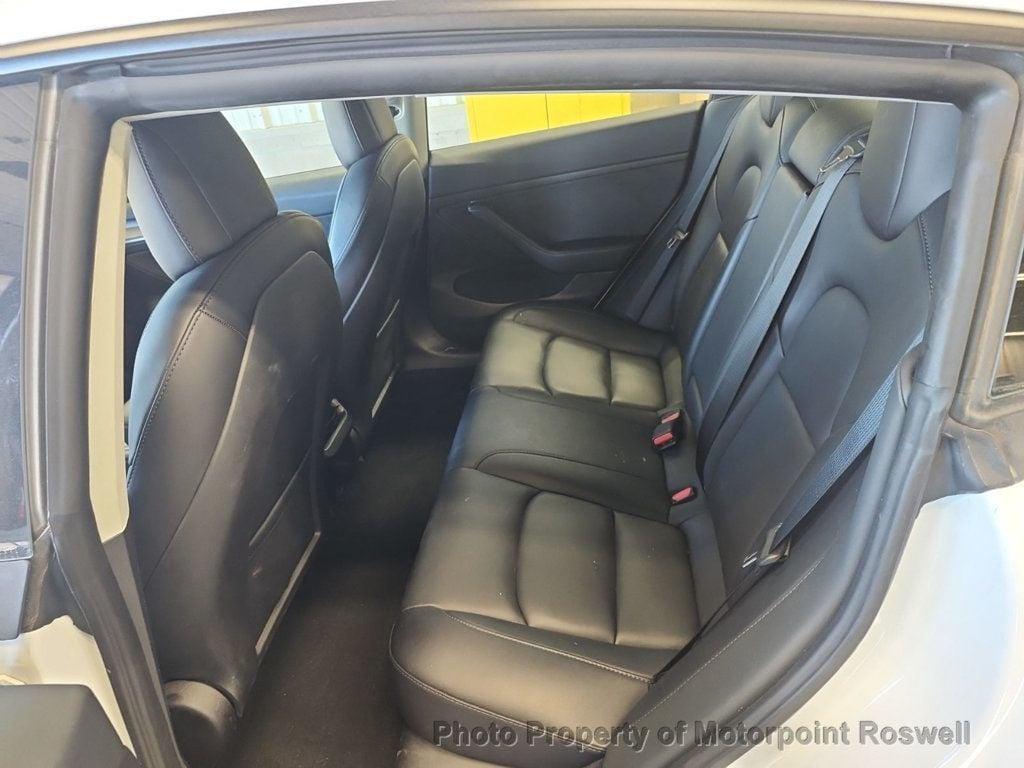 used 2023 Tesla Model 3 car, priced at $23,786