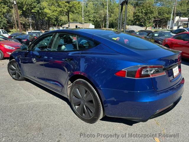 used 2022 Tesla Model S car, priced at $52,999