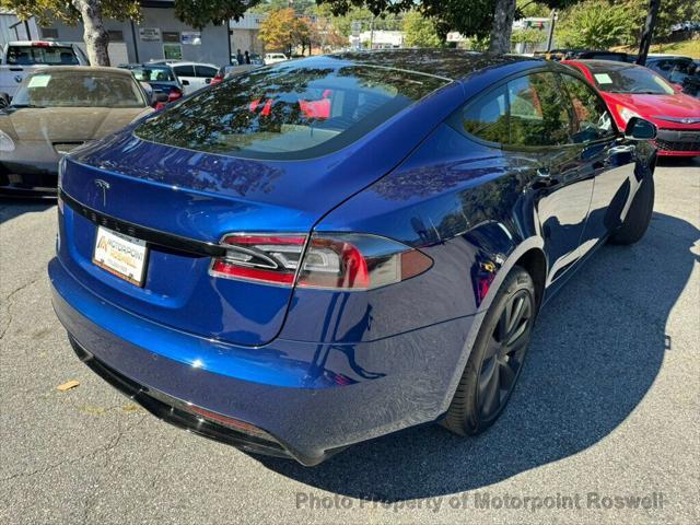 used 2022 Tesla Model S car, priced at $52,999