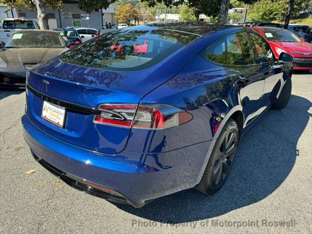 used 2022 Tesla Model S car, priced at $51,999