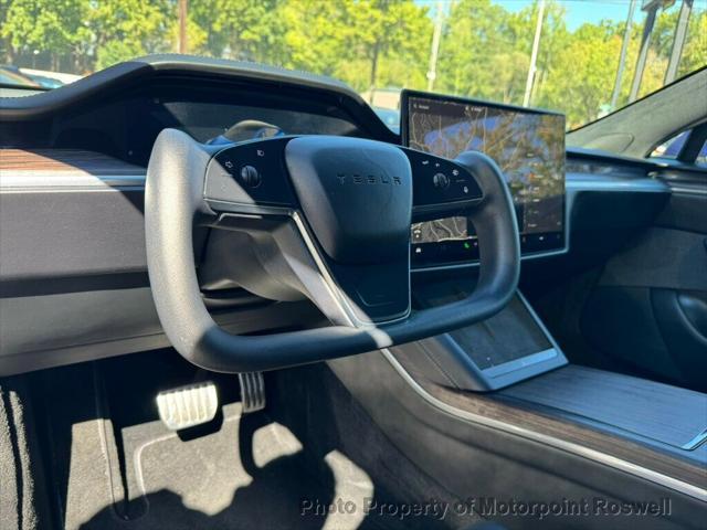 used 2022 Tesla Model S car, priced at $52,999