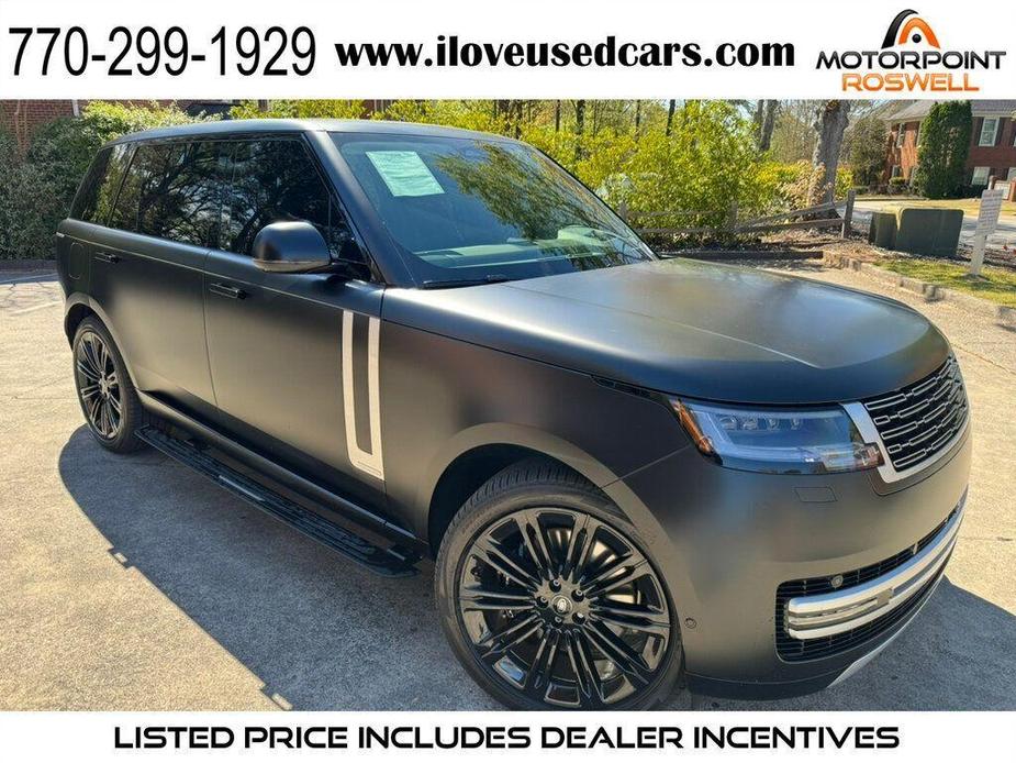 used 2024 Land Rover Range Rover car, priced at $209,786
