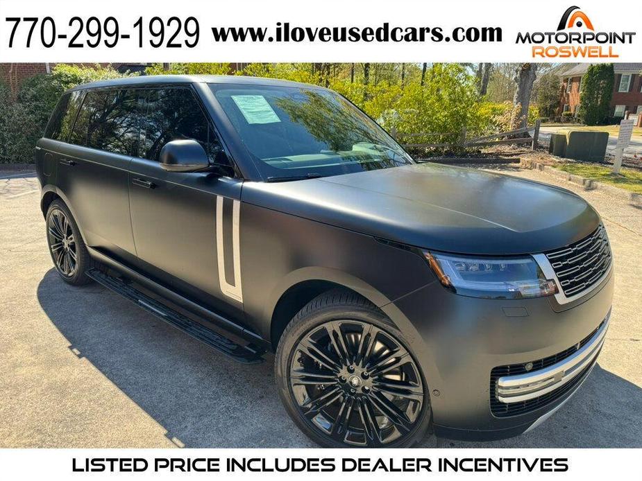 used 2024 Land Rover Range Rover car, priced at $210,786