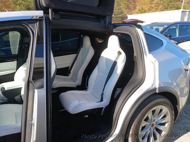 used 2018 Tesla Model X car, priced at $30,999