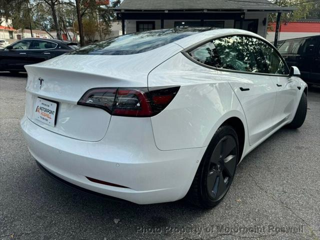 used 2021 Tesla Model 3 car, priced at $24,401