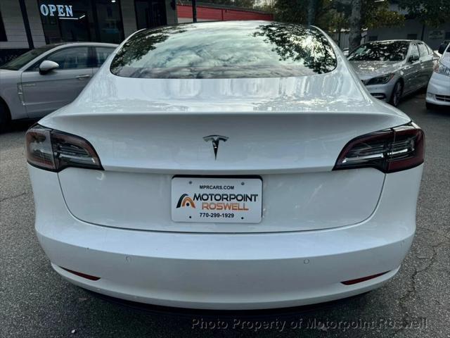 used 2021 Tesla Model 3 car, priced at $24,401