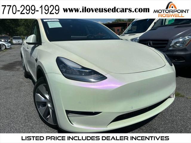 used 2021 Tesla Model Y car, priced at $26,999