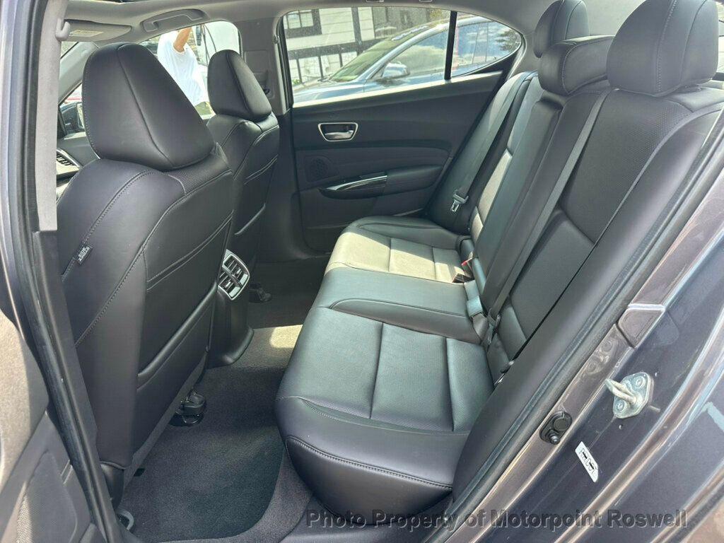 used 2020 Acura TLX car, priced at $22,999