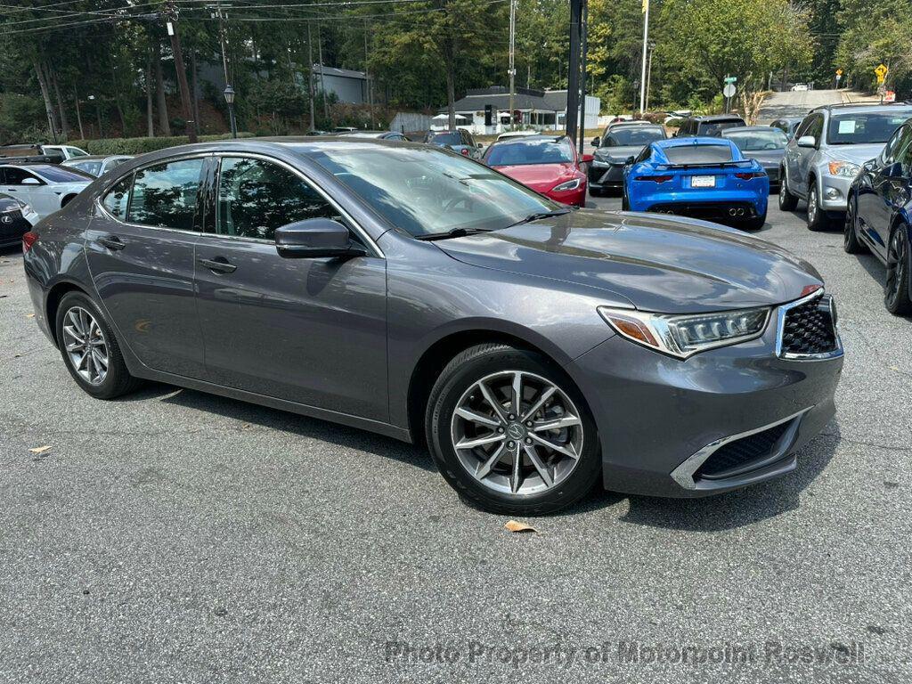 used 2020 Acura TLX car, priced at $22,999
