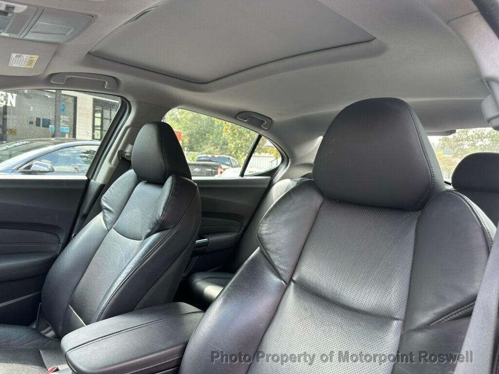 used 2020 Acura TLX car, priced at $22,999
