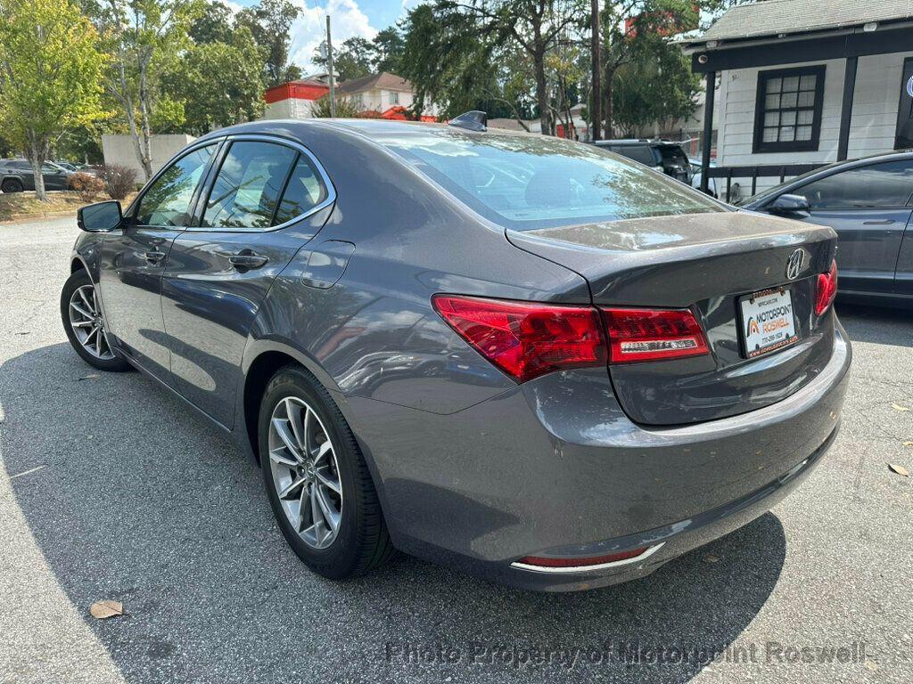 used 2020 Acura TLX car, priced at $22,999