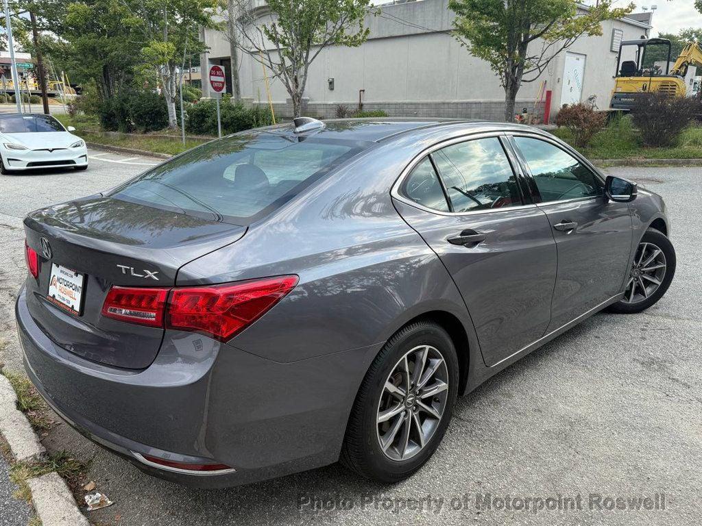 used 2020 Acura TLX car, priced at $22,999