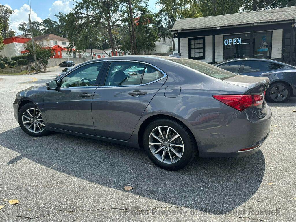 used 2020 Acura TLX car, priced at $22,999