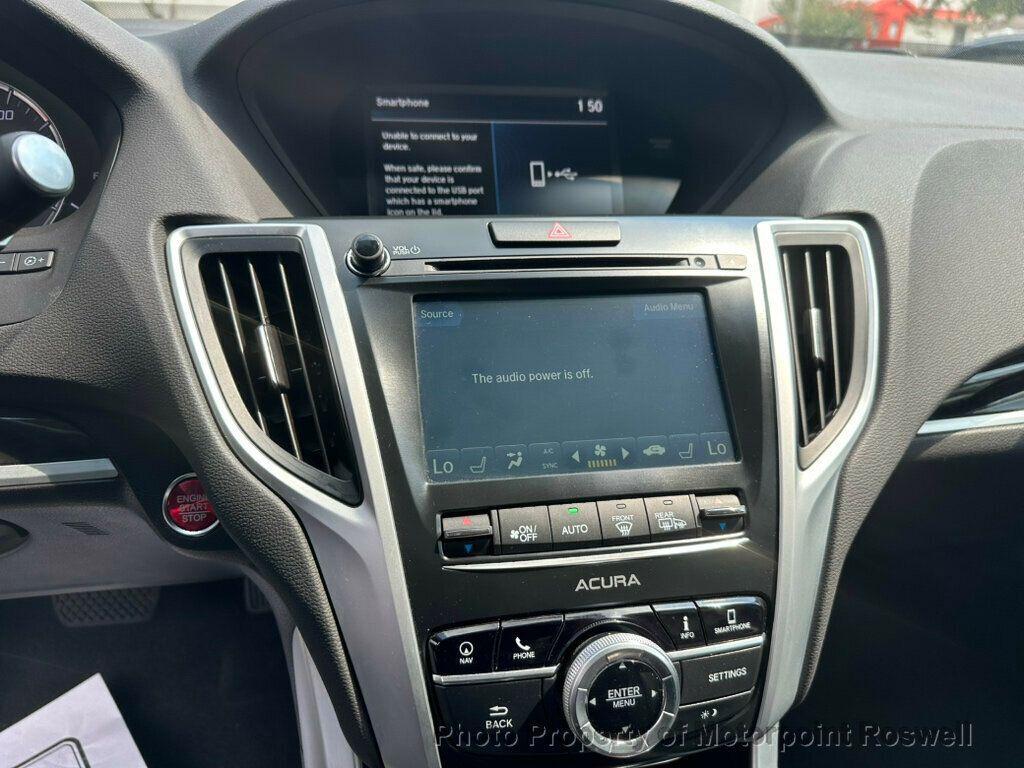 used 2020 Acura TLX car, priced at $22,999