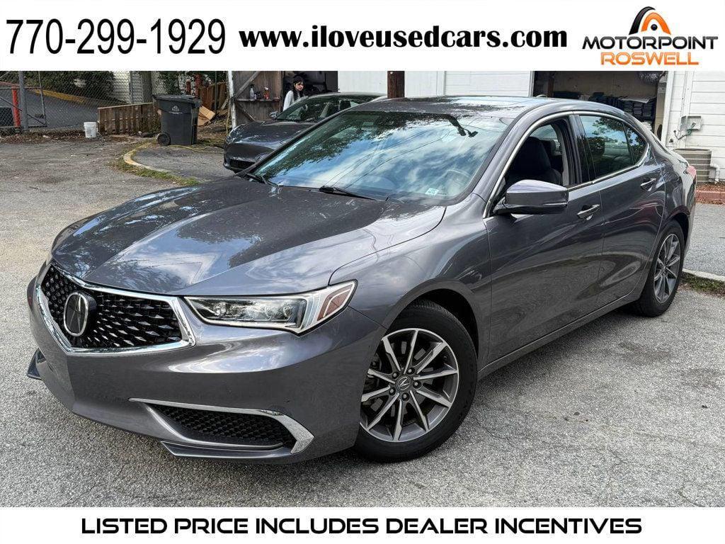 used 2020 Acura TLX car, priced at $22,999