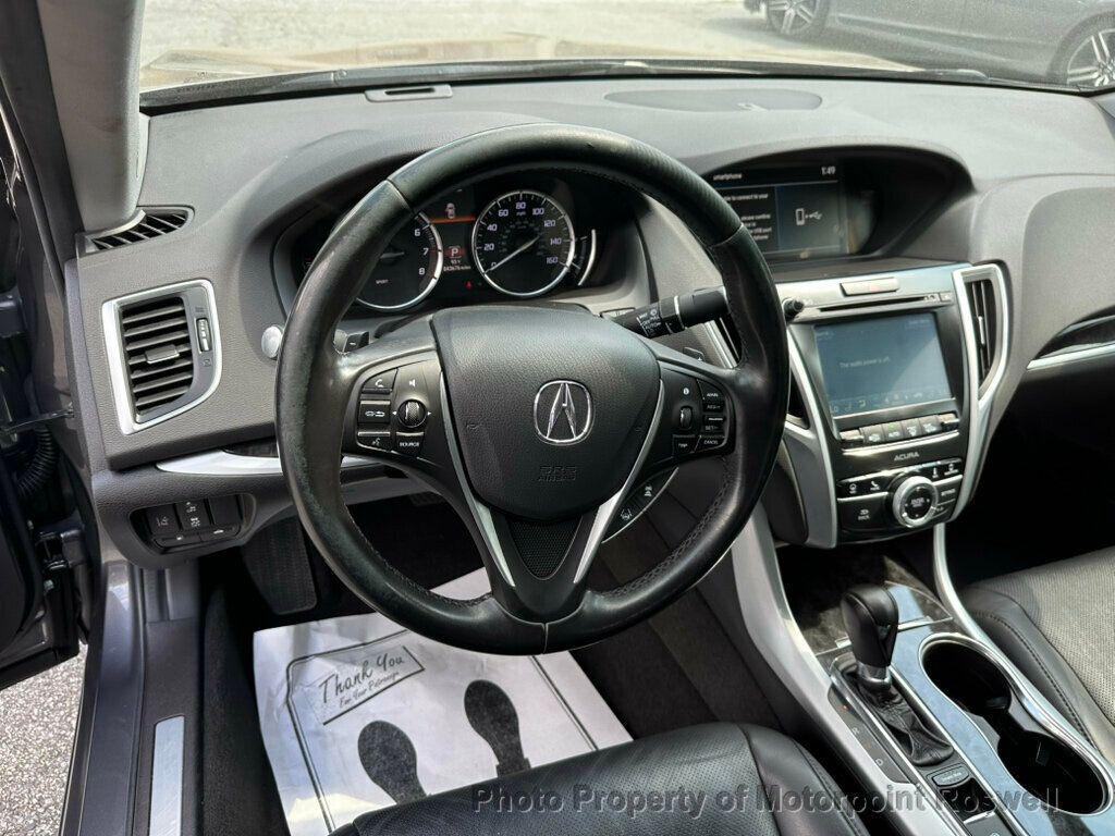 used 2020 Acura TLX car, priced at $22,999