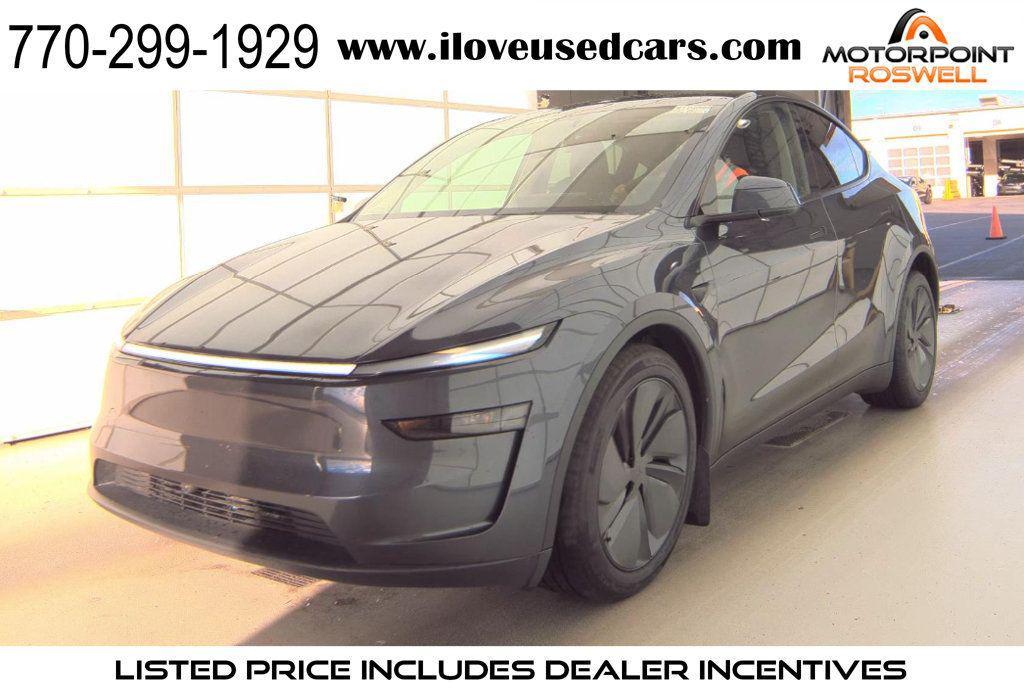 used 2026 Tesla Model Y car, priced at $57,999