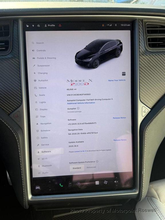 used 2018 Tesla Model X car, priced at $32,999