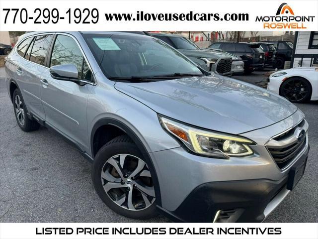 used 2021 Subaru Outback car, priced at $17,999