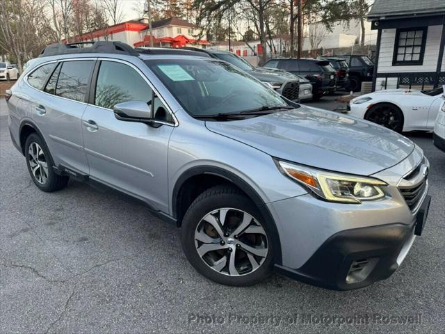 used 2021 Subaru Outback car, priced at $17,999