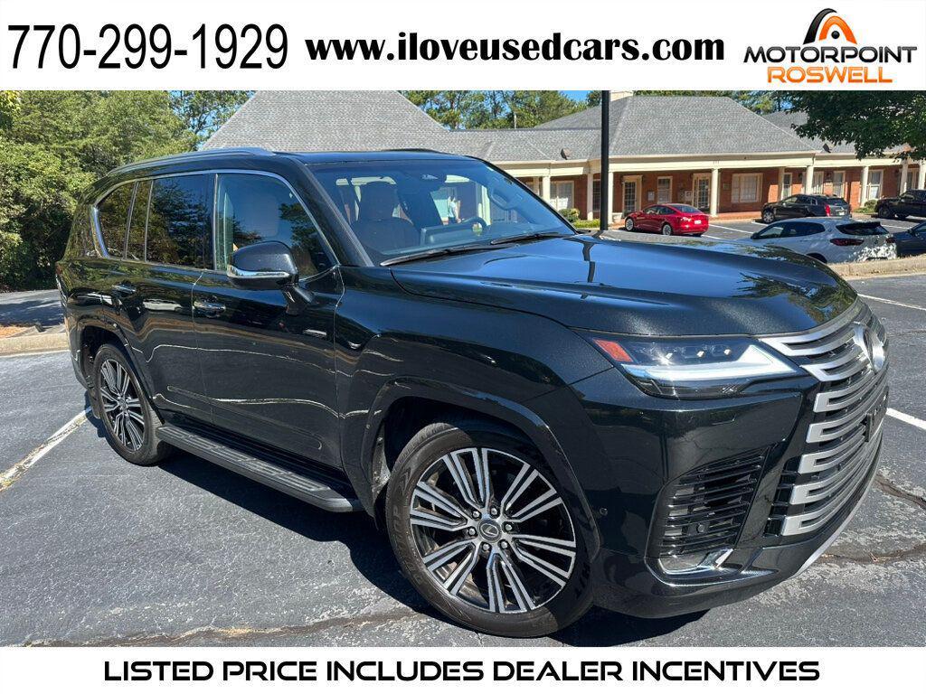 used 2025 Lexus LX 700h car, priced at $117,786