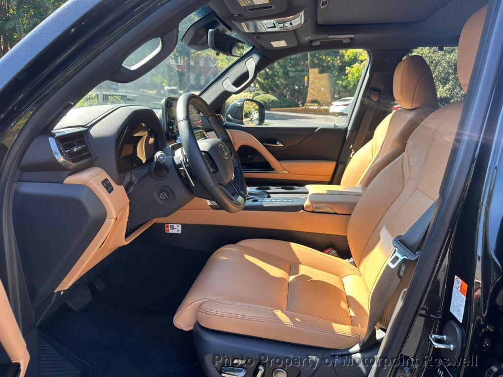 used 2025 Lexus LX 700h car, priced at $117,786