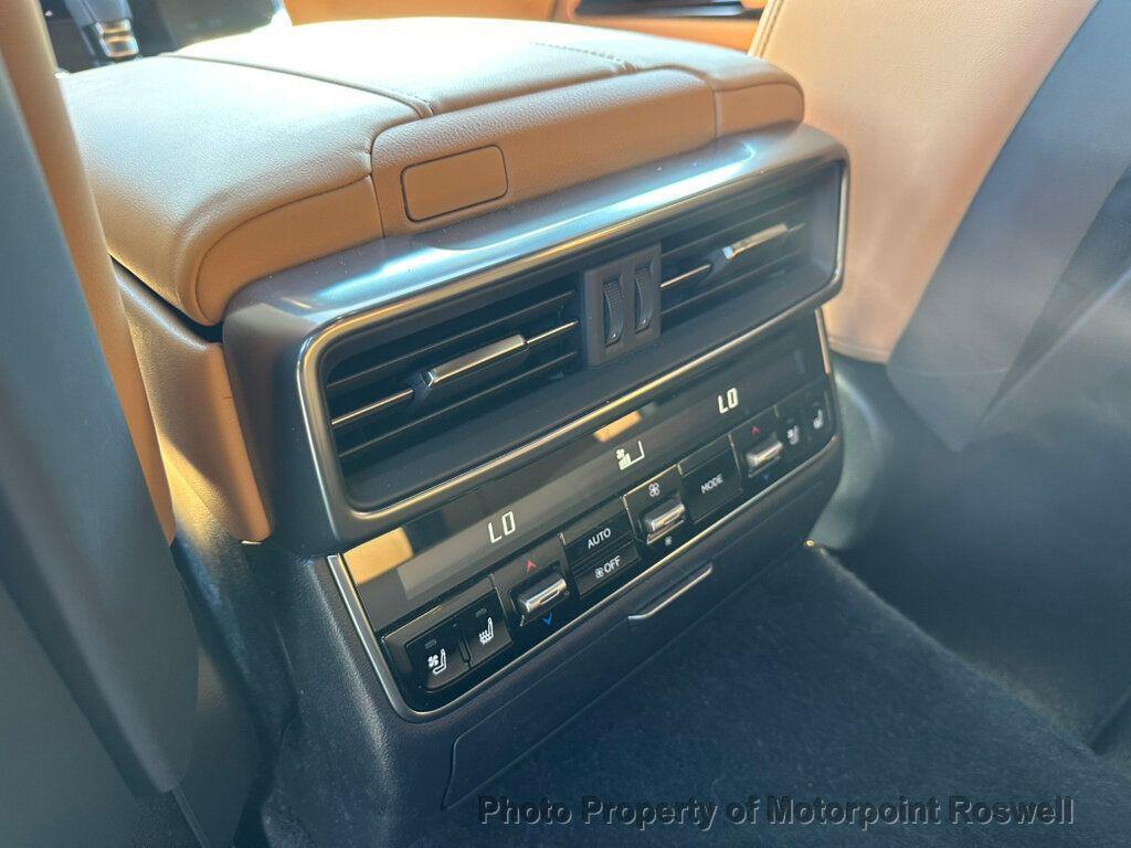 used 2025 Lexus LX 700h car, priced at $117,786