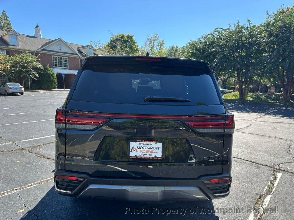 used 2025 Lexus LX 700h car, priced at $117,786