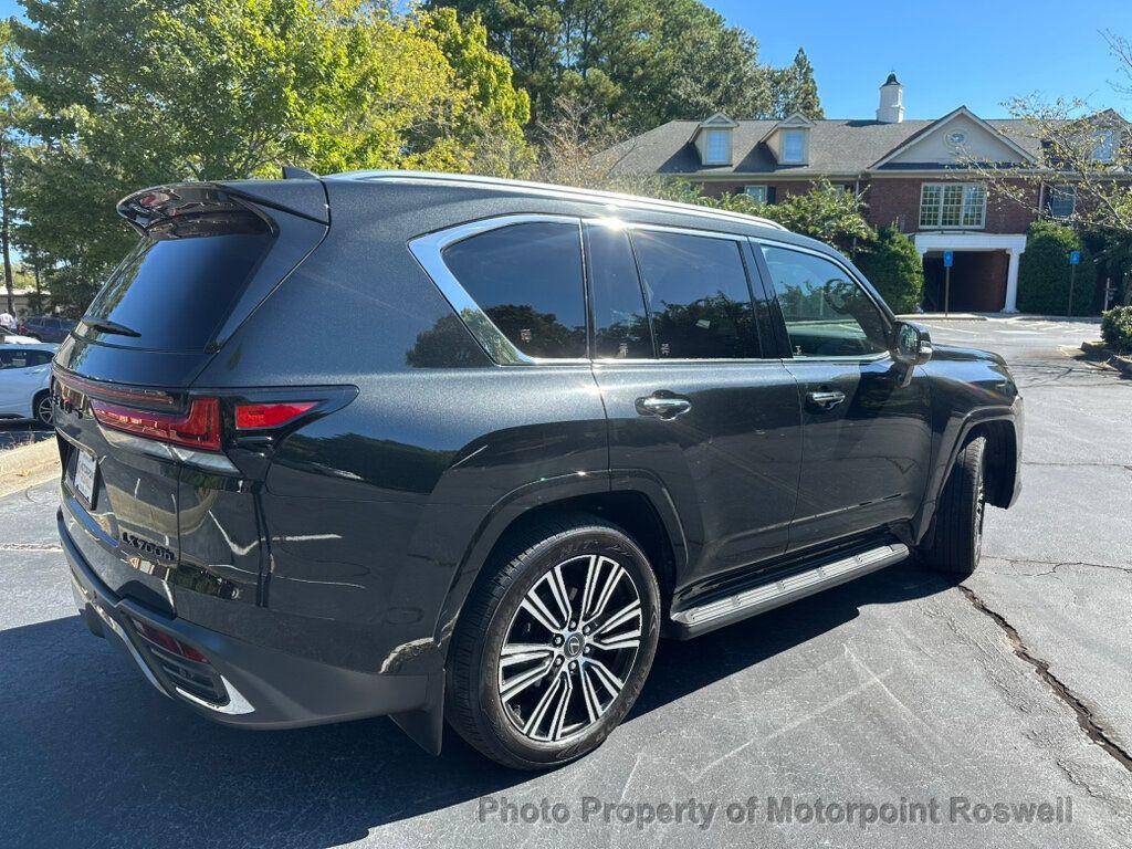 used 2025 Lexus LX 700h car, priced at $117,786