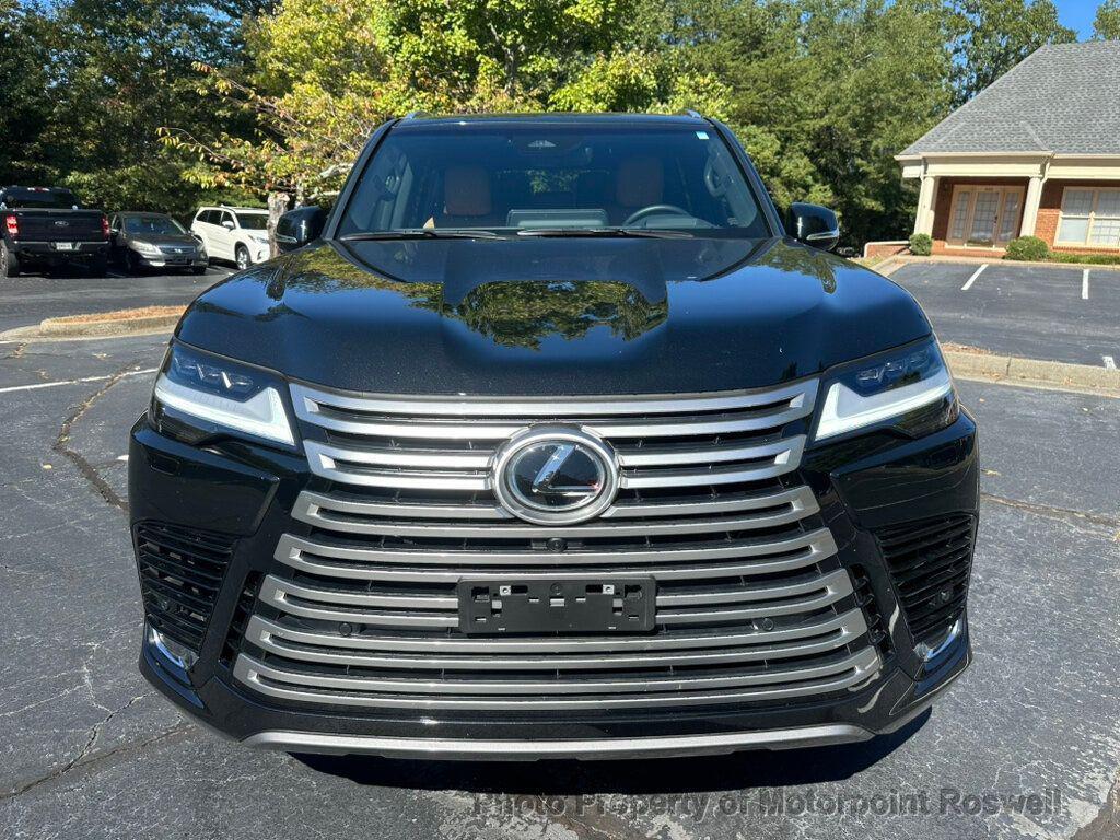 used 2025 Lexus LX 700h car, priced at $117,786