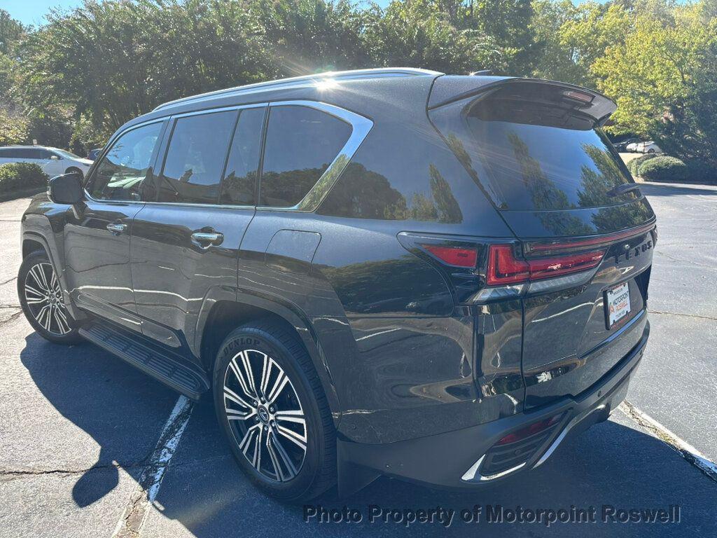 used 2025 Lexus LX 700h car, priced at $117,786