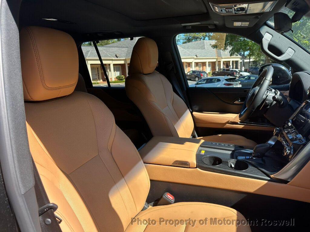 used 2025 Lexus LX 700h car, priced at $117,786