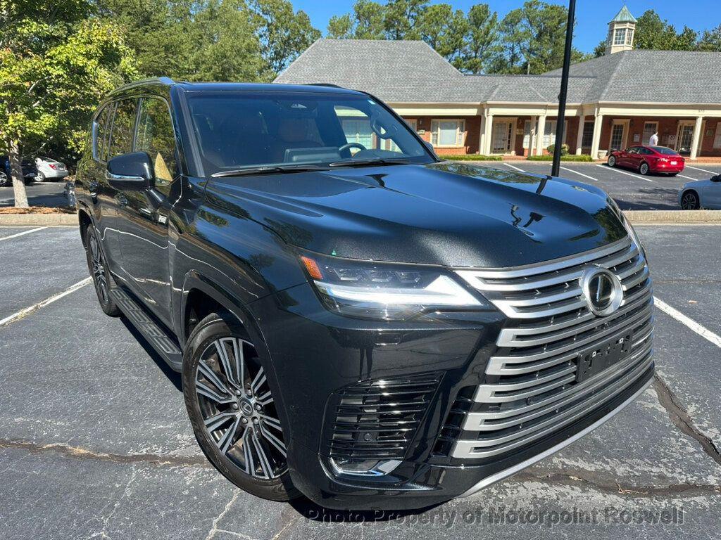 used 2025 Lexus LX 700h car, priced at $117,786