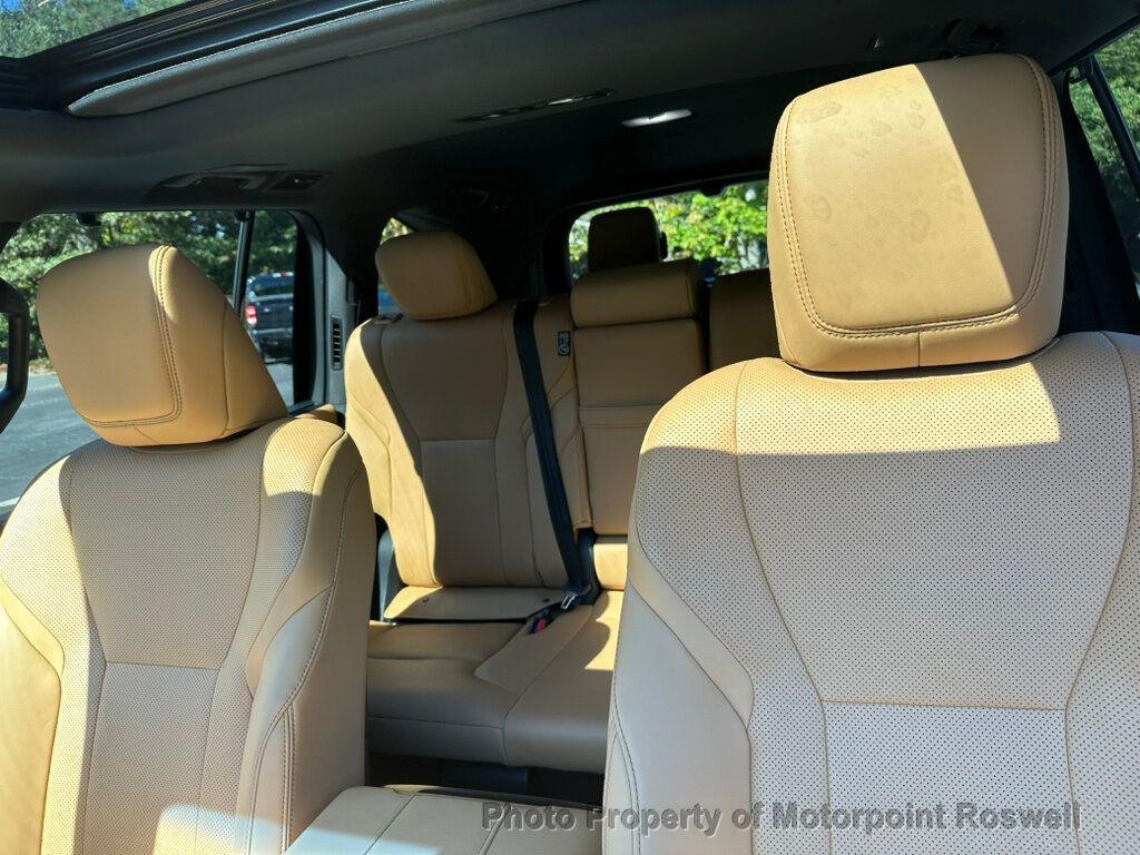 used 2025 Lexus LX 700h car, priced at $117,786