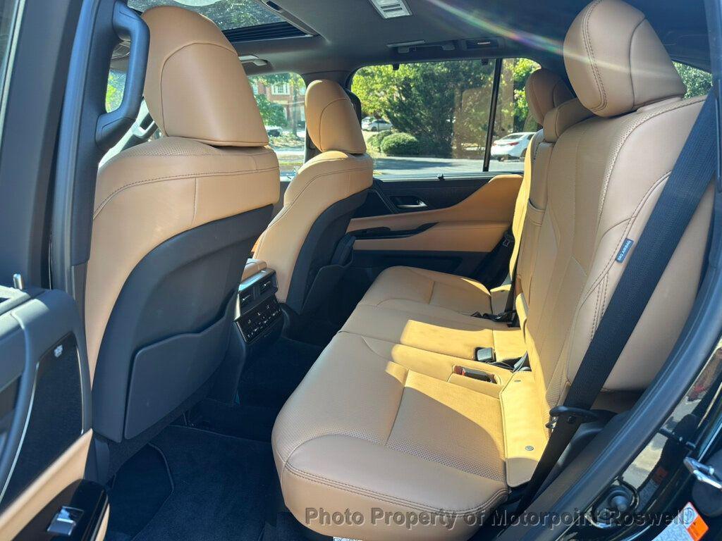 used 2025 Lexus LX 700h car, priced at $117,786