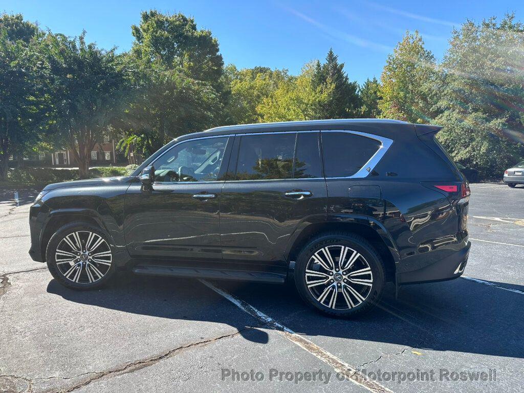 used 2025 Lexus LX 700h car, priced at $117,786