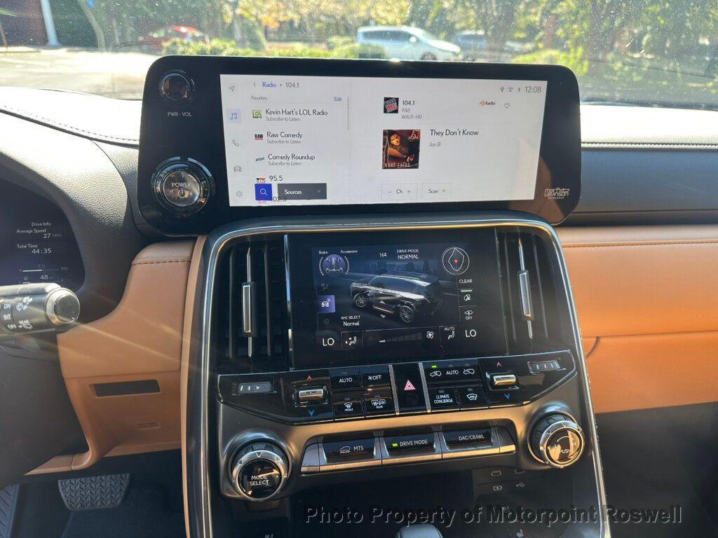 used 2025 Lexus LX 700h car, priced at $117,786