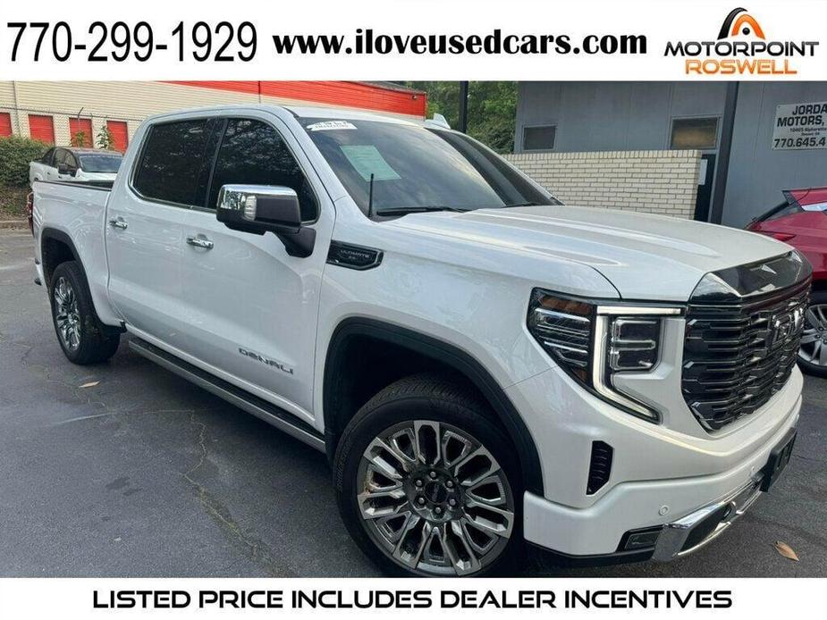 used 2023 GMC Sierra 1500 car, priced at $73,999