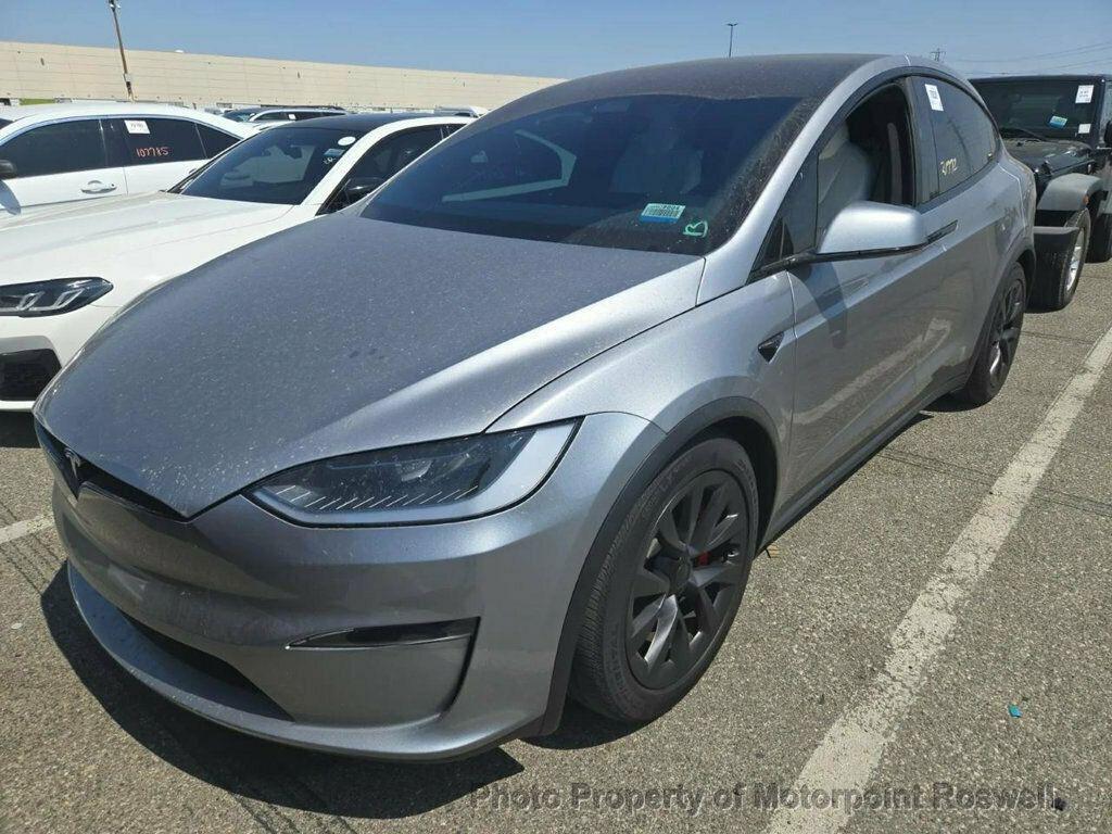 used 2024 Tesla Model X car, priced at $79,786