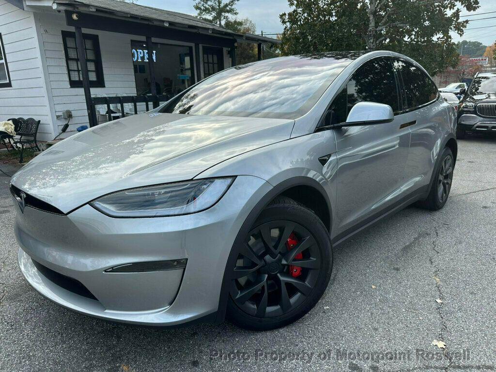 used 2024 Tesla Model X car, priced at $79,786