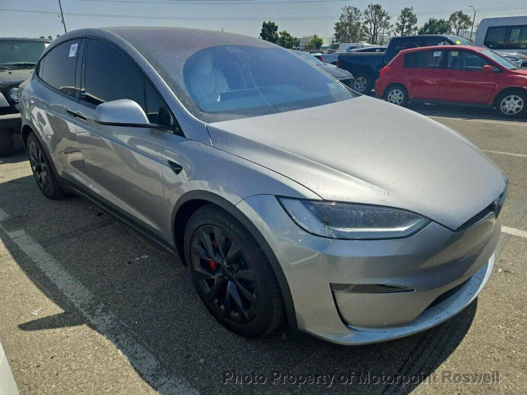used 2024 Tesla Model X car, priced at $79,786