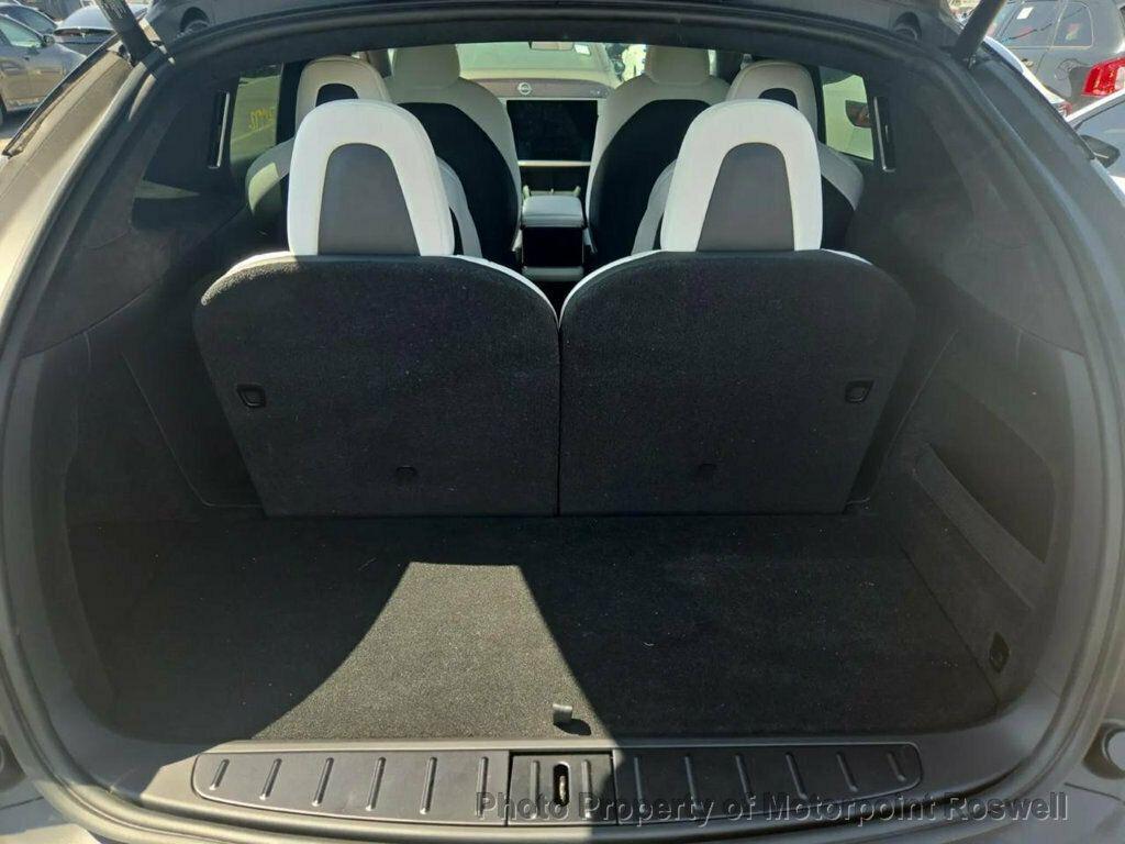 used 2024 Tesla Model X car, priced at $79,786