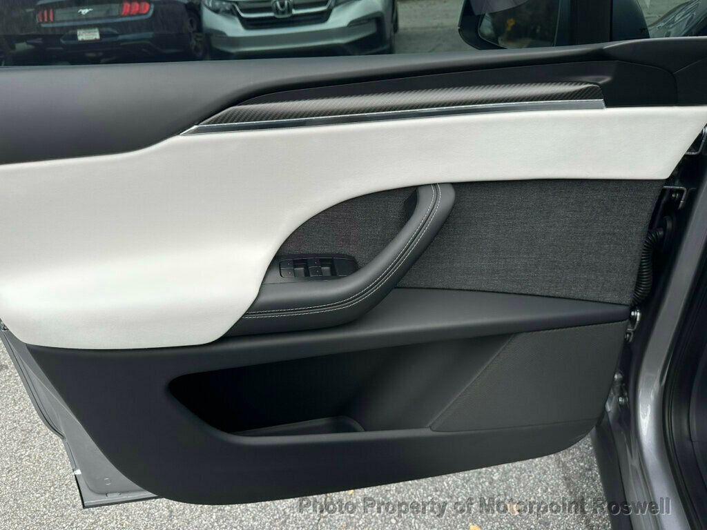 used 2024 Tesla Model X car, priced at $79,786