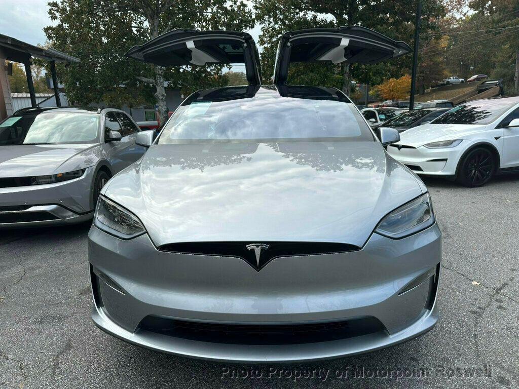 used 2024 Tesla Model X car, priced at $79,786