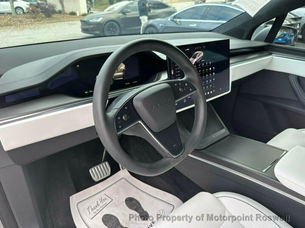used 2024 Tesla Model X car, priced at $79,786