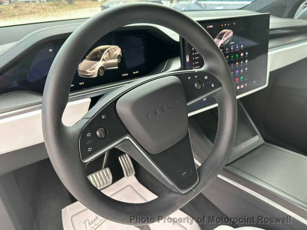 used 2024 Tesla Model X car, priced at $79,786