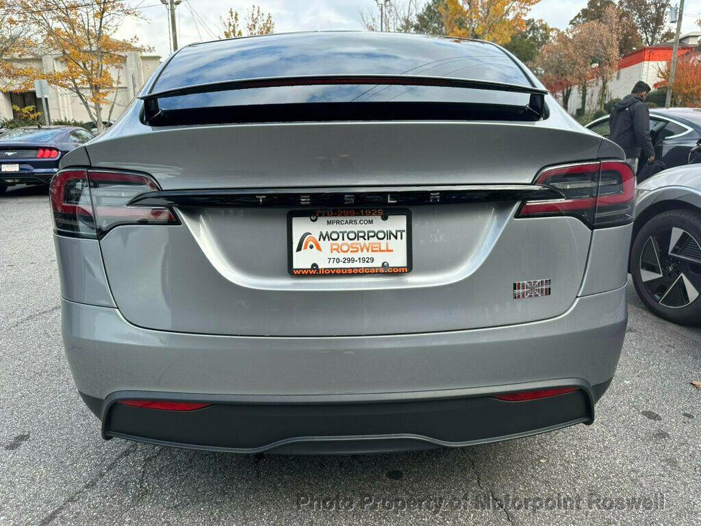 used 2024 Tesla Model X car, priced at $79,786
