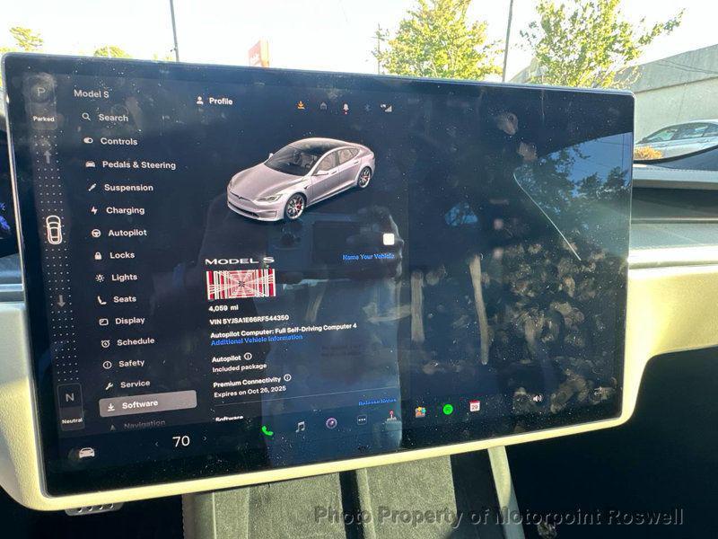 used 2024 Tesla Model S car